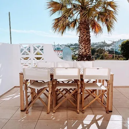 Oursea - Sea View With Pool - Fully Renewed 2022 Апартаменти Албуфейра